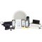 AB-901 1 Channel Vision Source 4 Zone A-BUS Audio Kit With Speakers