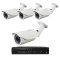 4 HD-TVI 1080P ACT Bullet Cameras DVR Kit for Business Professional Grade