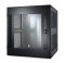 AR100 APC NetShelter WX 13U w/Threaded Hole Vertical Mounting Rail Glass Front Door Black