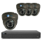 4 Dome IR Camera DVR Kit for Business Professional Grade