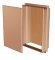 BN14246W-UL Semi-Recessed Exterior Enclosure