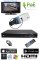 1 Indoor 2.0MP IP Box Security Camera NVR System IMAX-IP2-KIT1