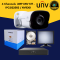 4 Channels  2MP UNV KIT | IPC2122SR3/ NVR301