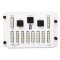C-0432 Channel Vision 4×8 110 Telecom Distribution Module