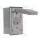 CI-1KSMX Camden Single Gang Encloser, Complete With Spring Loaded Weather Resistant Cover