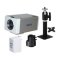 CK-15B Ganz YCH-03A Camera Kit w/ T2Z3514CS (3.5-8mm Varifocal Man. Iris), Mounting Bracket & 24V...