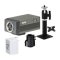 CK-6C Ganz CLH-401 Camera Kit w/ TG2Z3514FCS (3.5-8mm Varifocal DC A/I), Mounting Bracket & 24VAC...