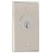 CM-1230 Camden Heavy Duty Stainless Steel Faceplate, Single Gang Key Switch, SPDT Maintained
