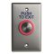 CM-9600/​4 Camden Single Gang Illuminated Piezoelectric Push/Exit Switch, Wheelchair/Push T...