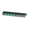 CVPD-16 16 PORT PASSIVE 1 U RACK MOUNT VIDEO AND PTZ BALUN HUB
