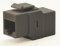 DC-IC5E-B-10 Cat 5e In-Line Coupler, UTP (keystone type) Black-10 Pack Qty