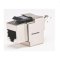 DC-KJ6S90-10 Silver 90 Degree 110/Krone Termination Shielded CAT6 Keystone Jack
