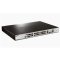 DES-3200-28P 24-Port PoE Fast Ethernet Managed L2 switch, 4 Gigabit Combo BASE-T/SFP Ports