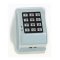 DK3000-MS Alarm Lock Keypad 2000 User Codes - Audit Metalic Silver 