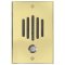 DP-0222P Channel Vision Front Door DP-Large Faceplate, No Camera, Polished Brass Finish, Panasoni...