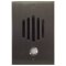 DP-0282P Channel Vision Front Door DP-Large Faceplate, No Camera, Black Finish, Panasonic Compati...