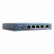 DS-3E0105P-E Hikvision L2 Unmanaged 4 100M PoE port 1 100M uplink port 802.3af/at PoE power budge...