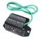 Ditek DTK-4LVTEP 4 Pair Telephone Entry Protection, 1 Pair 12V, 1 Pair 24V Power, 1 Pair 150V Tel...