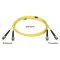 EFN310-003M-STST Single-Mode, 9.0-Micron Duplex Fiber Optic Cable, ST–ST, PVC, 3-m