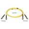 EFN310-003M-STST Single-Mode, 9.0-Micron Duplex Fiber Optic Cable, ST–ST, PVC, 3-m