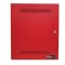 EVAX-150R-8Z Potter 8 Zone Voice Evacuation System Red