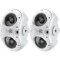 DUAL 4 WFR W/ XFRMS(WHT PAIR)
