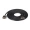 EVNDVI02-0015 Digital Visual Interface (DVI) Cable with Straight Hoods, DVI-D Male—DVI-D Male, 15...