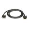EVNDVI02-0050 Digital Visual Interface (DVI) Cable with Straight Hoods, DVI-D Male—DVI-D Male, 50...