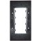 FRAME-2G Frame for Wall Plate Inserts, 2 Gang