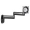 FWDVB Small Flat Panel Swing Arm Wall Mount - 16" Extension
