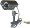 GS-605 WBI 1/3" COLOR CCD 15-LED INFRARED WEATHER-PROOF CAMERA