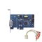 Geovision GV-600B 4 Channel Video Capture DVR Card GV600B with version V8.5 Complete Webcam Softw...