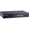 GV-Long Distance,,8-port,10/100/1000M, PoE 2 Gigabit uplink port, managed PoE Switch