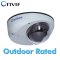 GV-MDR3400-2F 3MP 3.8mm H.264 Super Low Lux WDR Mini Fixed Rugged Dome IP Camera