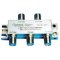 HS-4 4-way splitter/combiner, 1GHz, DC pass all port