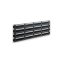 ICMPP096U4 USOC Patch Panel, 6 Position 4 Conductor, 96 Port/4 RMS