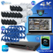 16CH NVR & (16) 8 HD Megapixel Lite IR Fixed Focal Bullet Network Camera Kit