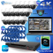 16CH NVR & (16) 8 HD Megapixel Lite IR Fixed Focal Dome Network Camera Kit