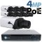 4MP IP PoE 8 Motorized Box Camera Kit (IPBOX4)