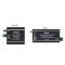 IPC-0801 IP ACTIVE COAX CABLE CONVERTER, 1KM, INCLUDES TRANS, REC, & POWER ADPT