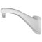Pelco IWM-GY Wall Mount with Cable Feedthrough for Use with Spectra, DF5, and DF8 Series Pendant ...