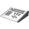 Pelco KBD4002 Multiplexer Keyboard Controller, Full-Functionality, Fixed/Variable Speed, Pan/Tilt, Zoom