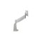 KCV110S Chief Height-Adjustable Single Arm Desk Mount, Single Monitor, Silver