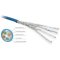 KD-CAT6STP1X Key Digital High Performance CAT6/STP Cabling, 1,000 ft. Spool (Non Plenum Blue)
