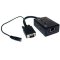KD-CVARX Key Digital VGA/Component & Audio Via CAT5e/6 Extenders (Includes Receiver RX)