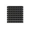 KD-MSA16X8 Key Digital 16 to 8 Audio/Composite Matrix Switcher(2 Units)