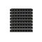 KD-MSV8X64 Key Digital 8 to 64 HDTV Video Matrix Switcher (8 Units)