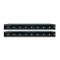 KD-MSWCAT8X16 Key Digital 8 to 16 CAT5 (RGBHV/Component/Audio) Matrix Switcher (2 Units of KD-MSW...