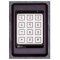 KIP-34K Essex Keyless IP Series, 12 pad 3x4 Keypad Black Bezel, EdgeSolo, 15' Wiring Cable