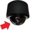 LD53PSB-1 SPECTRA III™ & SE SS DOME PEND BLK CLR
